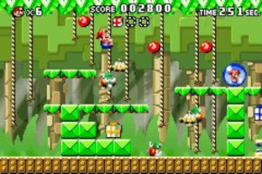 Screenshot de Mario vs. Donkey Kong