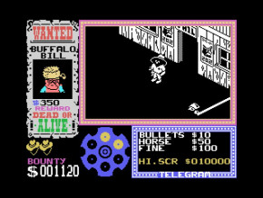 Screenshot de Gunfright