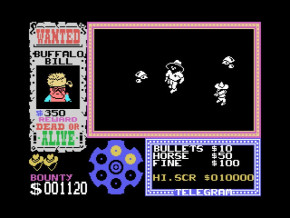 Screenshot de Gunfright