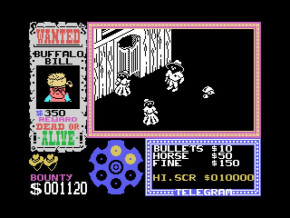 Screenshot de Gunfright