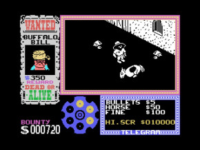 Screenshot de Gunfright