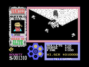 Screenshot de Gunfright