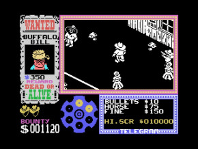 Screenshot de Gunfright