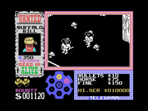 Screenshot de Gunfright