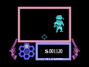 Screenshot de Gunfright