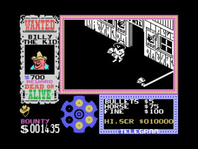 Screenshot de Gunfright