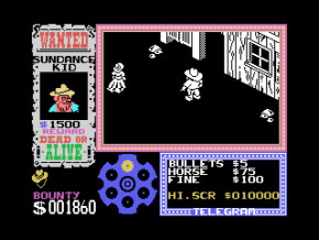 Screenshot de Gunfright