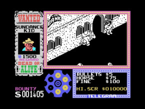 Screenshot de Gunfright