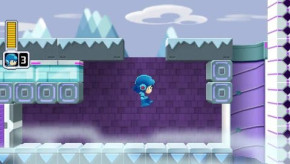 Screenshot de Mega Man: Powered Up