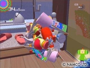 Screenshot de Katamari Damacy