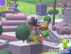 Screenshot de Katamari Damacy