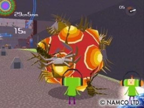 Screenshot de Katamari Damacy