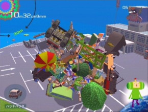 Screenshot de Katamari Damacy