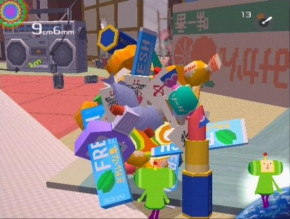 Screenshot de Katamari Damacy