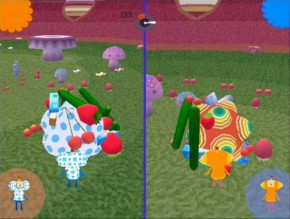Screenshot de Katamari Damacy
