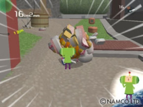 Screenshot de Katamari Damacy