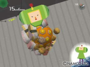 Screenshot de Katamari Damacy