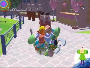 Screenshot de Katamari Damacy
