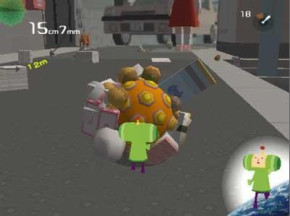 Screenshot de Katamari Damacy