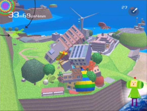 Screenshot de Katamari Damacy