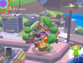 Screenshot de Katamari Damacy