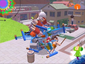Screenshot de Katamari Damacy