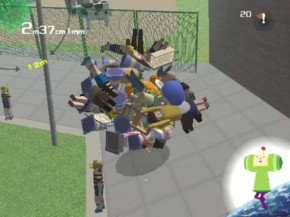 Screenshot de Katamari Damacy