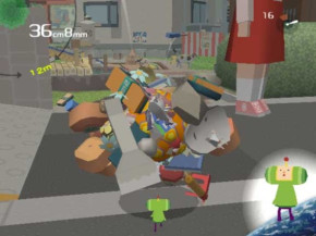 Screenshot de Katamari Damacy