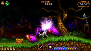 Screenshot de Ultimate Ghosts 'n Goblins