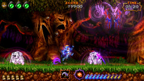 Screenshot de Ultimate Ghosts 'n Goblins