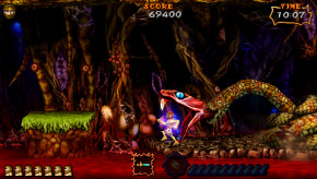 Screenshot de Ultimate Ghosts 'n Goblins
