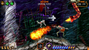 Screenshot de Ultimate Ghosts 'n Goblins