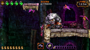 Screenshot de Ultimate Ghosts 'n Goblins