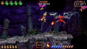 Screenshot de Ultimate Ghosts 'n Goblins