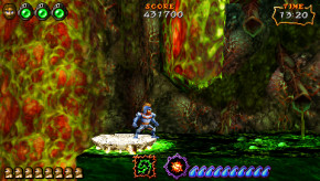 Screenshot de Ultimate Ghosts 'n Goblins
