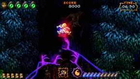 Screenshot de Ultimate Ghosts 'n Goblins