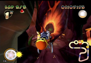 Screenshot de Pac-Man World Rally