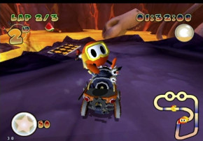 Screenshot de Pac-Man World Rally