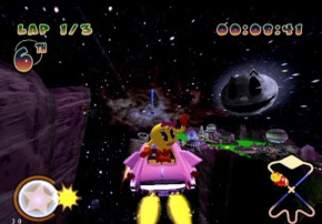 Screenshot de Pac-Man World Rally