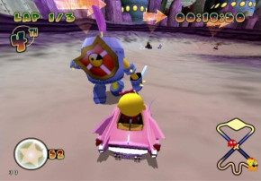 Screenshot de Pac-Man World Rally