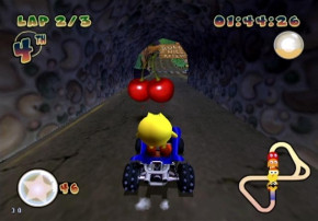 Screenshot de Pac-Man World Rally