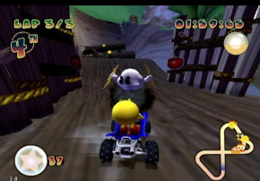 Screenshot de Pac-Man World Rally