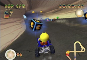 Screenshot de Pac-Man World Rally