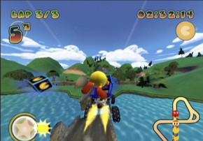 Screenshot de Pac-Man World Rally