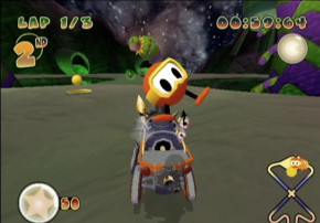 Screenshot de Pac-Man World Rally