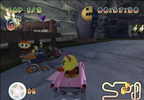 Screenshot de Pac-Man World Rally