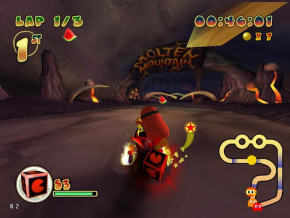 Screenshot de Pac-Man World Rally