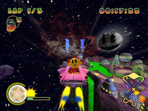 Screenshot de Pac-Man World Rally