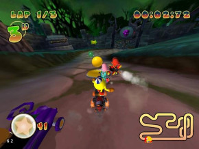 Screenshot de Pac-Man World Rally