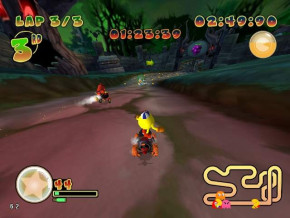 Screenshot de Pac-Man World Rally